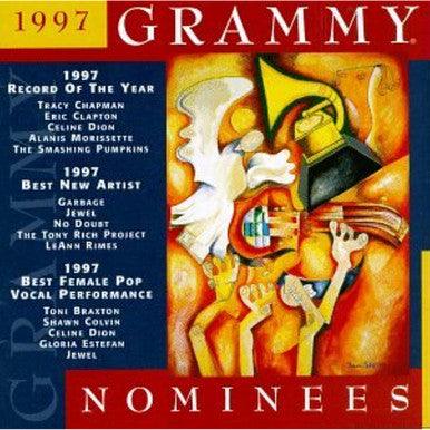 1997 Grammy Nominees Tracy Chapman Eric Clapton No Doubt Toni Braxton - Suthern Picker