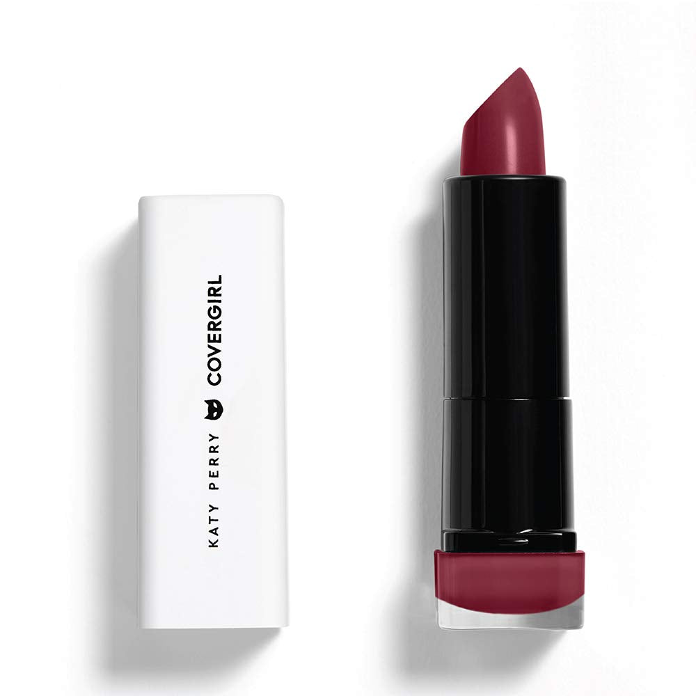COVERGIRL Katy Kat Matte Lipstick Katy Perry Maroon Meow 12 oz