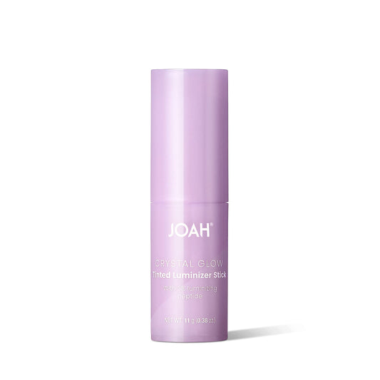 JOAH Crystal Glow Tinted Luminizer Stick Highlighter and Bronzer Stick MW020 Med