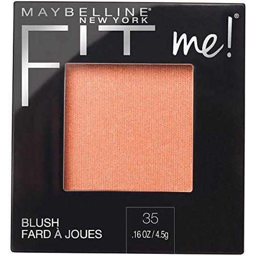 Maybelline New York Fit Me Blush #35 Coral 0.16 Ounce - Suthern Picker