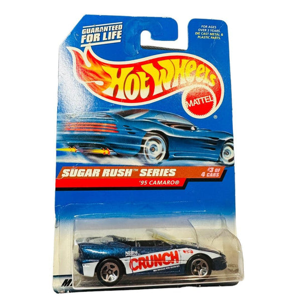 Hot Wheels 1997 Sugar Rush Series 9'95 Camaro Nestle Crunch 3 Of 4 #743 - Suthern Picker