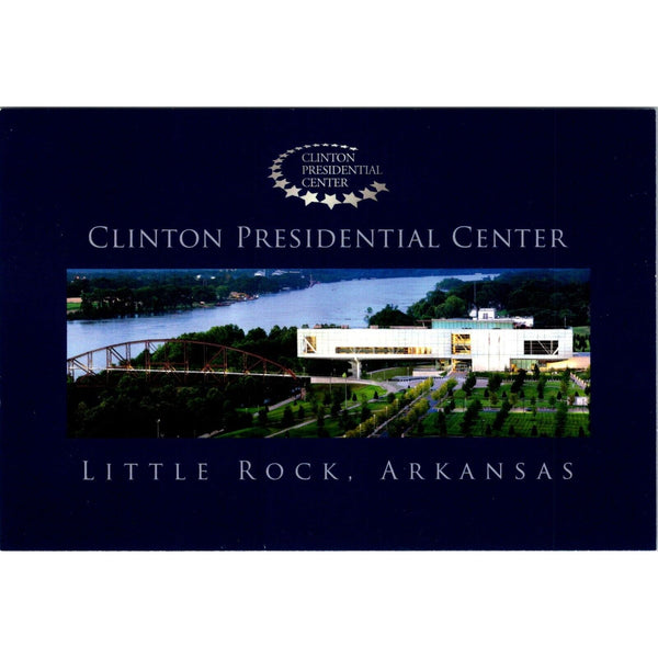 Clinton Presidential Center Postcard Little Rock Arkansas