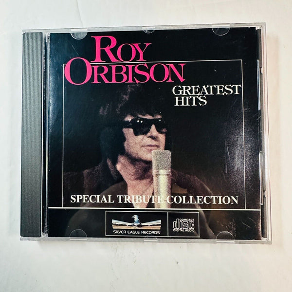 Roy Orbison Greatest Hits CD Special Tribute Collection Silver Eagle Records