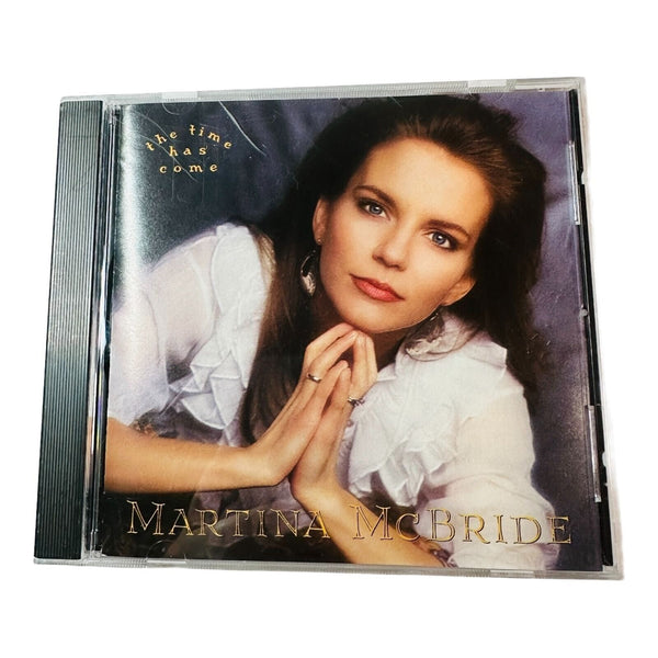 Martina McBride The Time Has Come CD Album 1992 Country Music