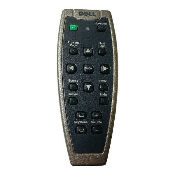 FS Dell SRC-TM 2 Projector Remote Control With Keystone & Volume Controls