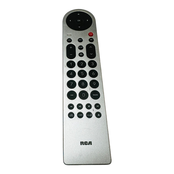 RCA Universal TV Remote Control Model WX15324 Silver Keypad