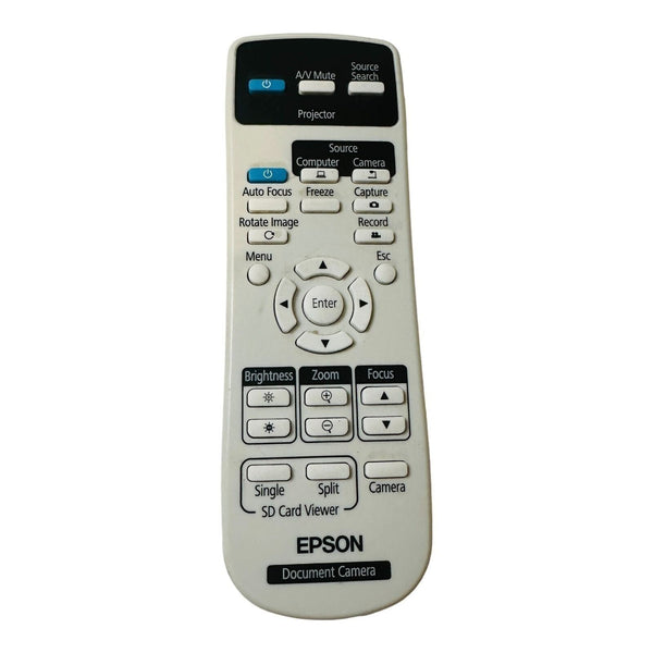 Epson Document Camera Remote Controller 217240200