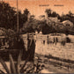 RPPC Postcard Somerset Stone Bridge Bermuda Unposted 1930s