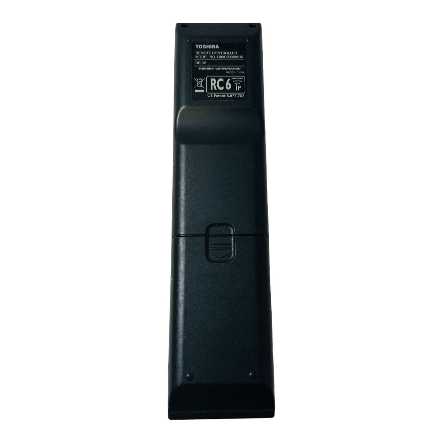 Toshiba Remote Control RC6 IR Wireless Windows Media Model G83C0008A210