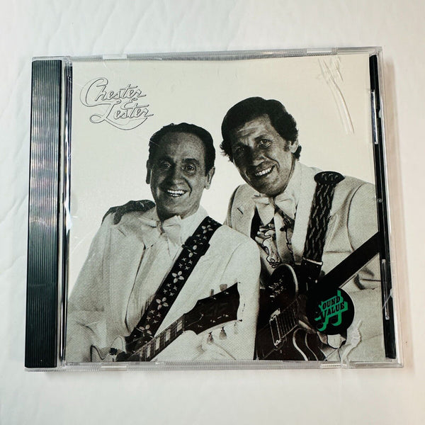 Chet Atkins & Les Paul "Chester & Lester" CD