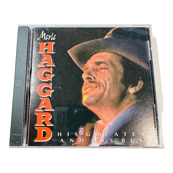 Merle Haggard His Greatest And His Best of MCA Years CD 1985