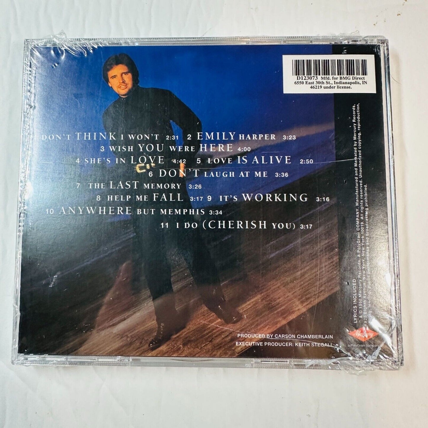 Mark Wills "Wish You Were Here" CD Album New Sealed Country Music