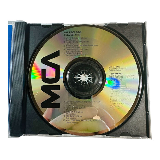 Oak Ridge Boys Greatest Hits CD 1985 MCA