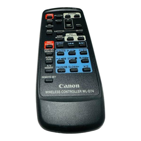 Canon Wireless Controller WL-D74 Remote Control For Camcorder