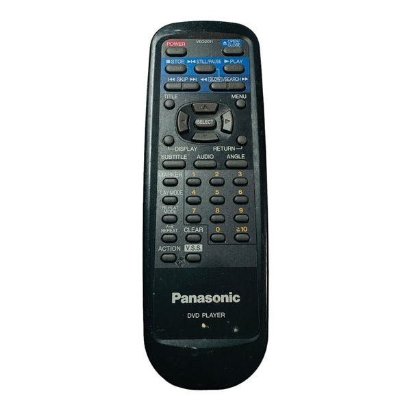 Panasonic DVD Player Remote Control Transmitter