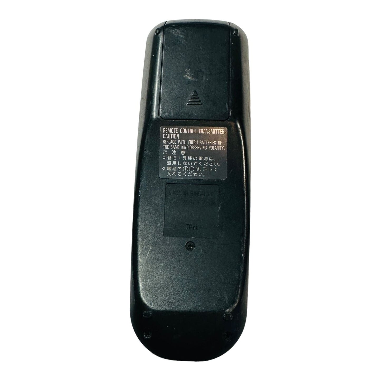 Panasonic DVD Player Remote Control Transmitter