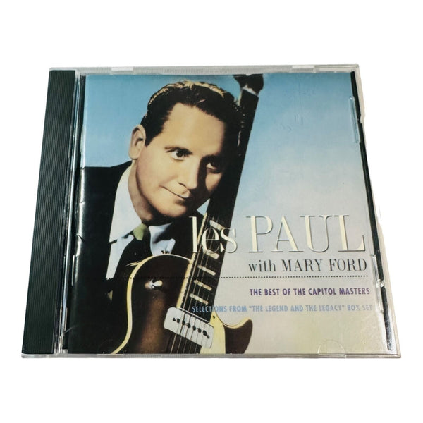 Les Paul & Mary Ford The Best Of The Capitol Masters CD