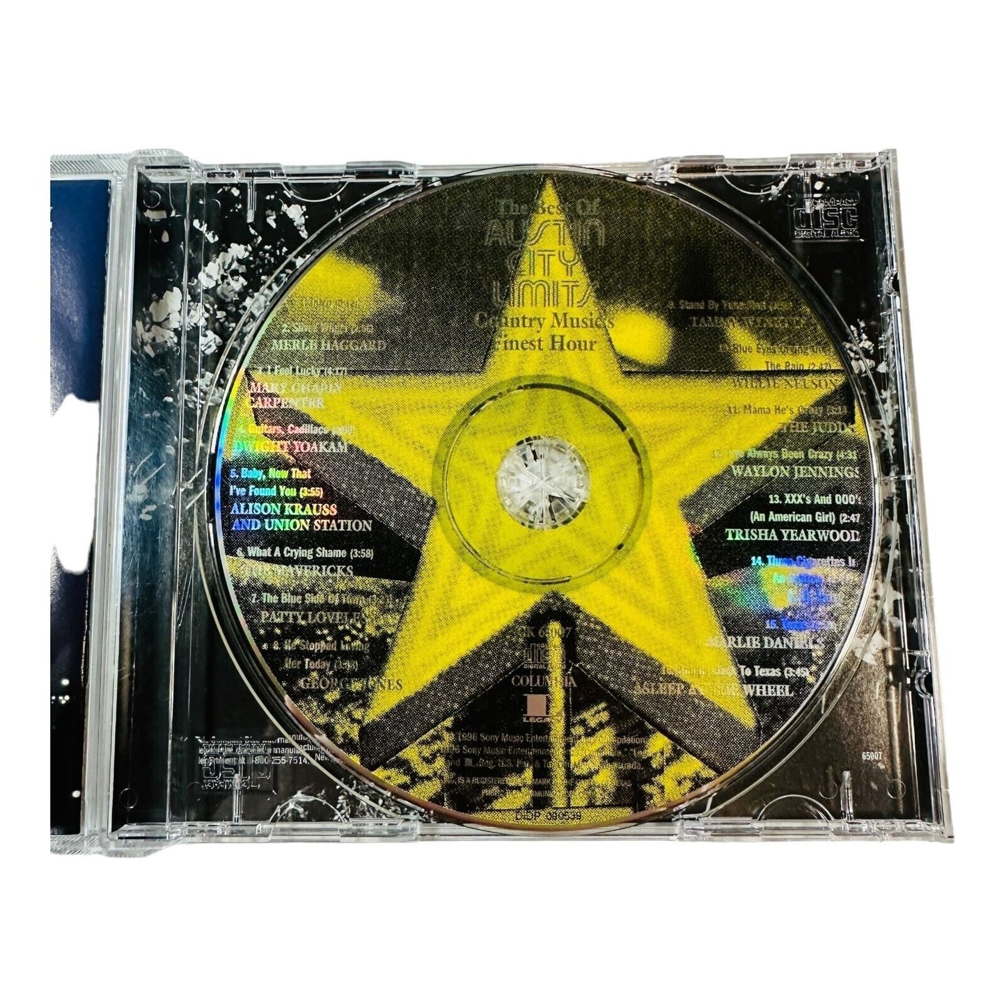 The Best Of Austin City Limits: Country Music's Finest Hour CD