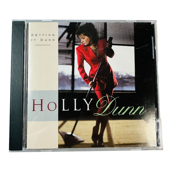 Holly Dunn Getting It Dunn CD Album 1992 Warner Brothers