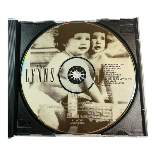 The Lynns Self-Titled Country Music CD Album