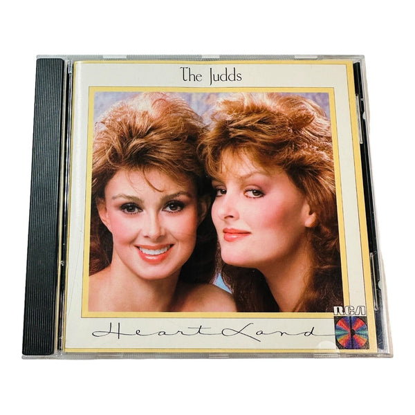 The Judds Heart Land CD 1987 HeartLand Wynonna Naomi