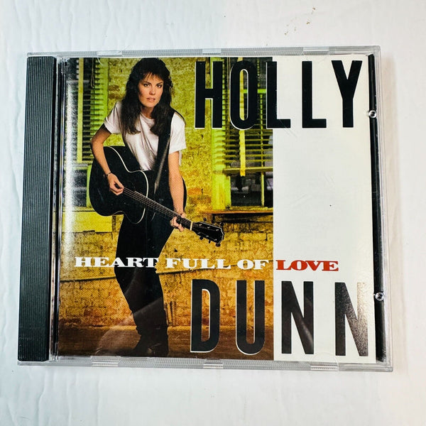 Holly Dunn "Heart Full Of Love" CD Album 1990 Warner Brothers