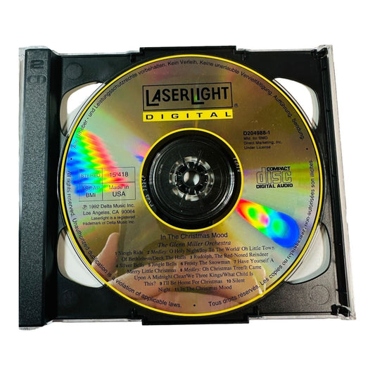 The Glenn Miller Orchestra In The Christmas Mood I & II CD Laserlight Digital