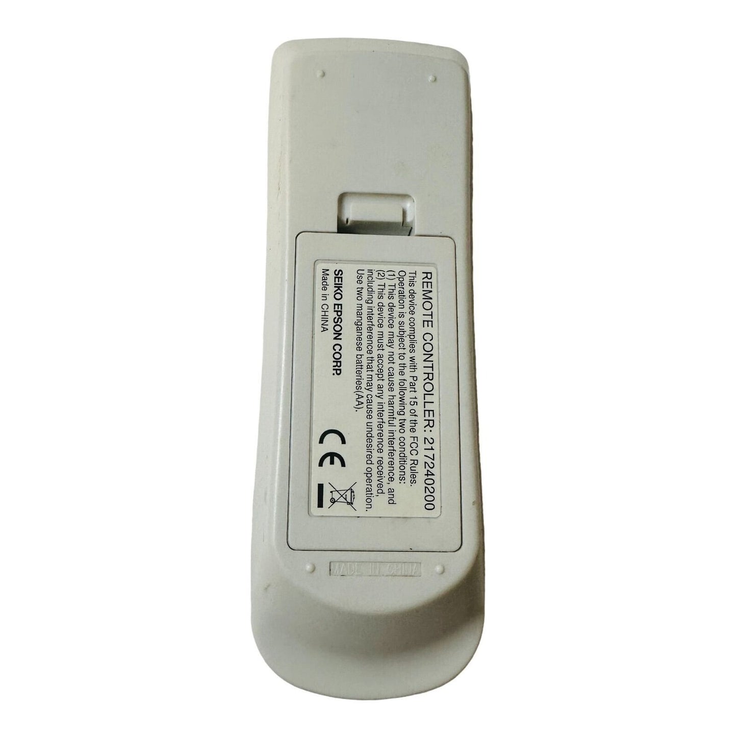 Epson Document Camera Remote Controller 217240200
