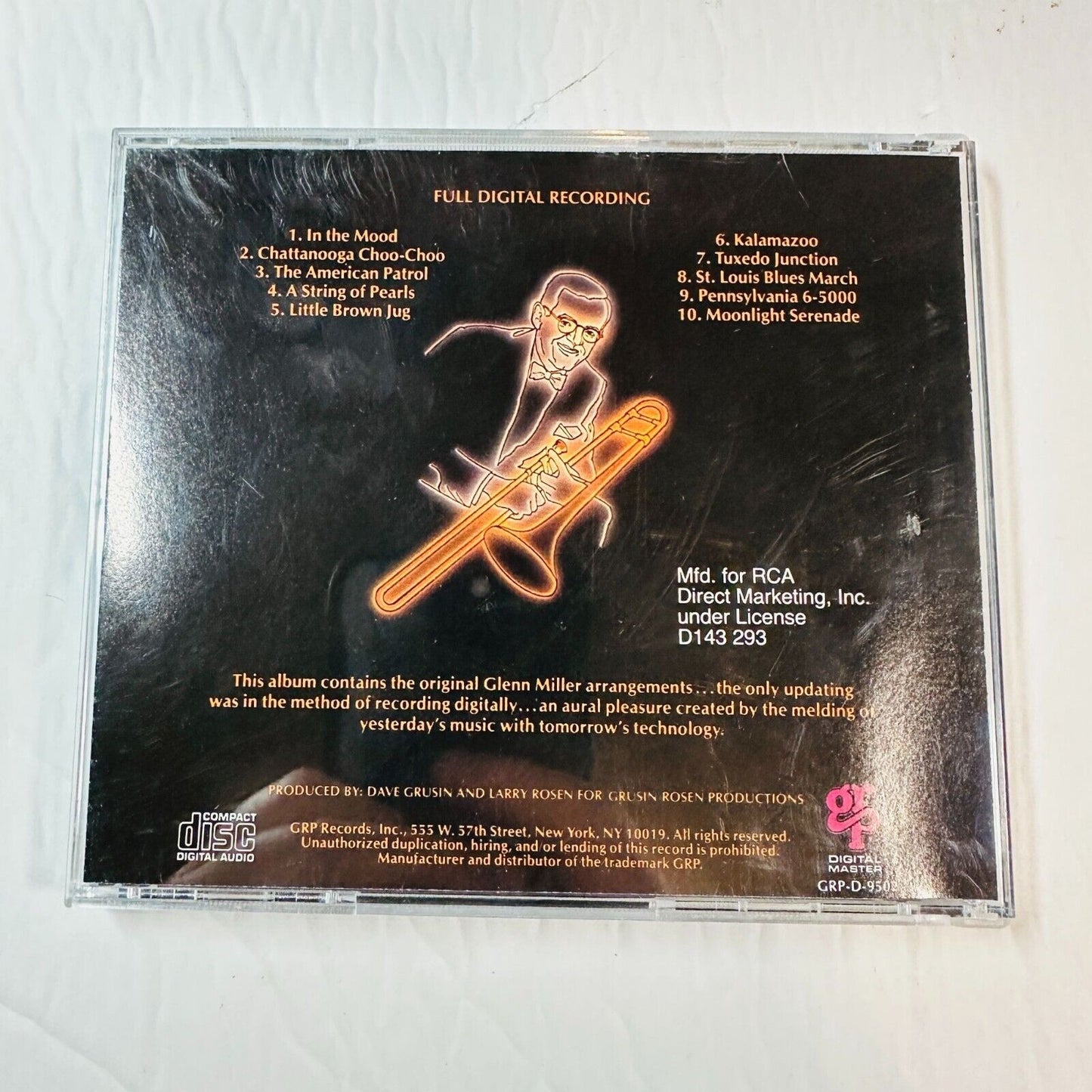 The Glenn Miller Orchestra "In The Digital Mood" CD