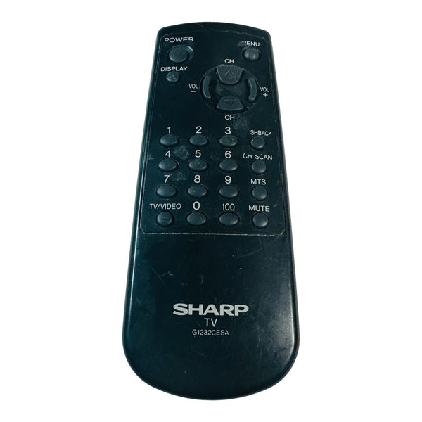 Sharp TV Remote Control G1232CESA