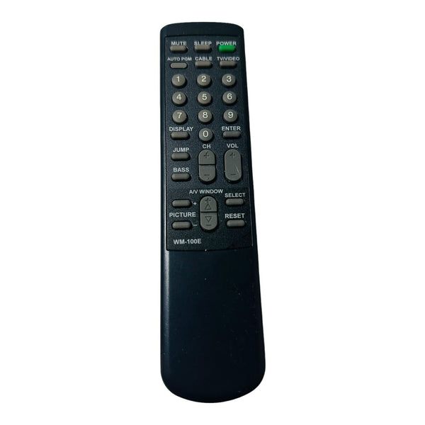 Sony TV Remote Control RM-Y100E Black