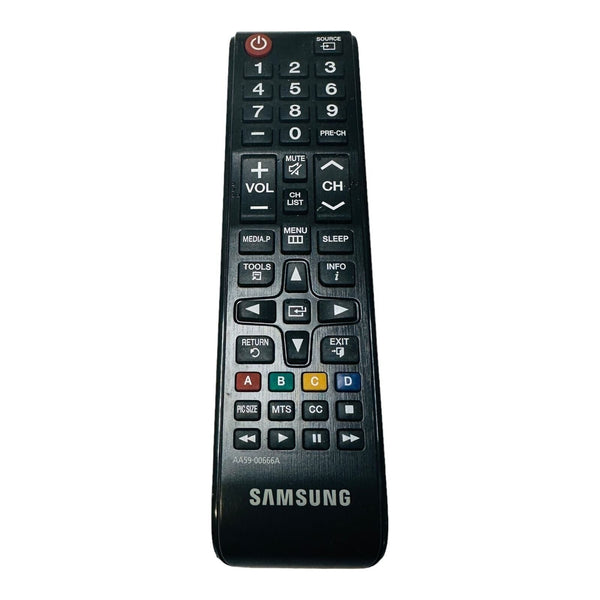 Samsung TV Remote Control AA59-00666A Black