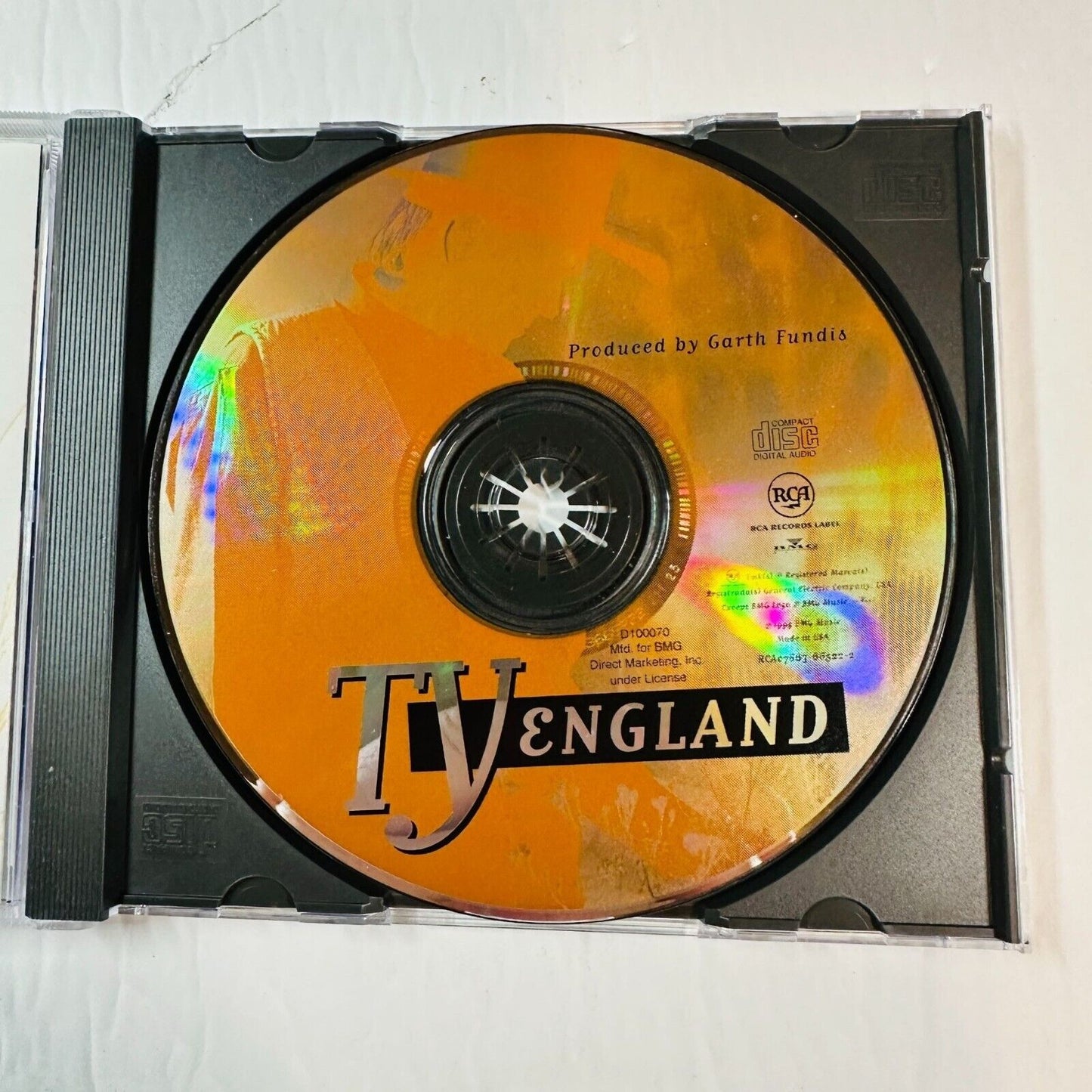Ty England Self-Titled Debut CD Album Country Music RCA 1995