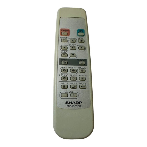 Sharp Projector Remote Control RRMCGA187WJSA For Home & Office Use