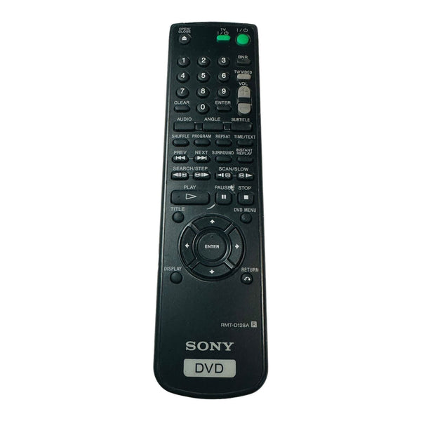 Sony RMT-D128A DVD Remote Control