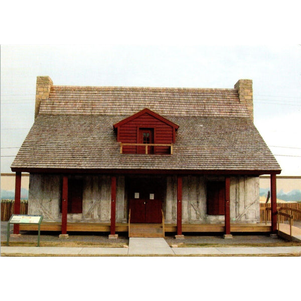 Lewis & Clark Cape Girardeau Red House Missouri Postcard