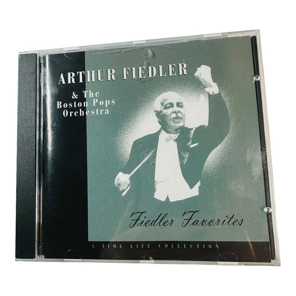 Arthur Fiedler & The Boston Pops Orchestra Fiedler Favorites CD