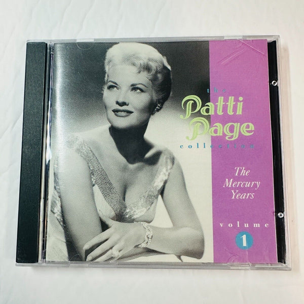 The Patti Page Collection: The Mercury Years Volume 1 CD