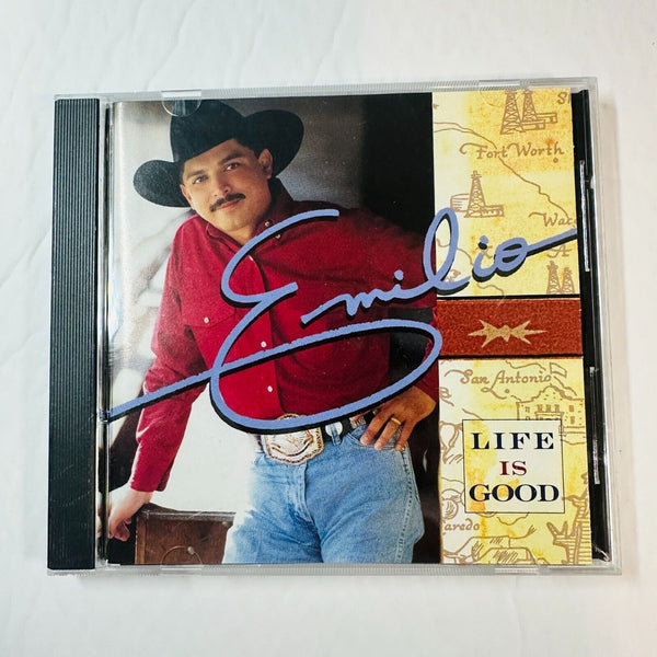 Emilio Life Is Good CD Album Country Music