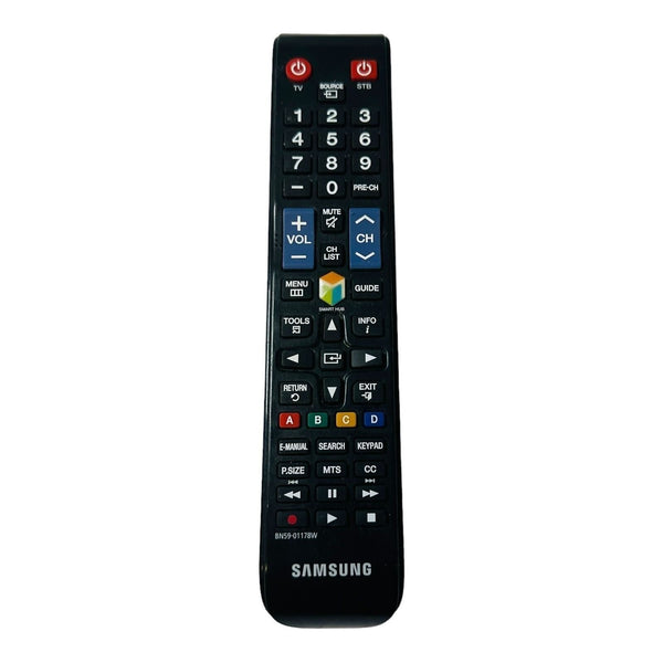 Samsung TV Remote Control BN59-01178W Black