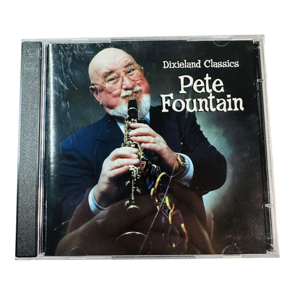 Dixieland Classics Pete Fountain CD 2 Discs Set