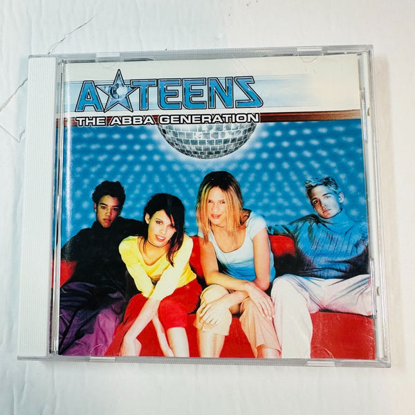 ATeens The ABBA Generation CD 1999 Stockholm Records