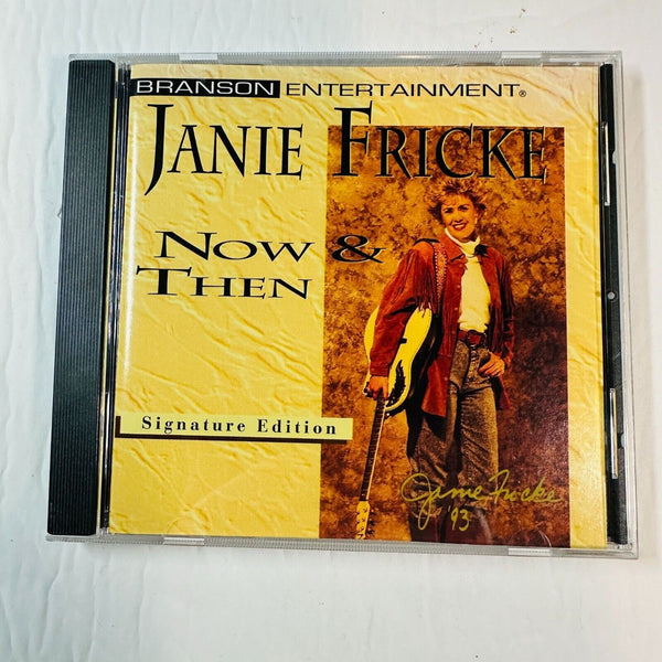 Janie Fricke Now & Then Signature Edition CD 1993 Branson Entertainment