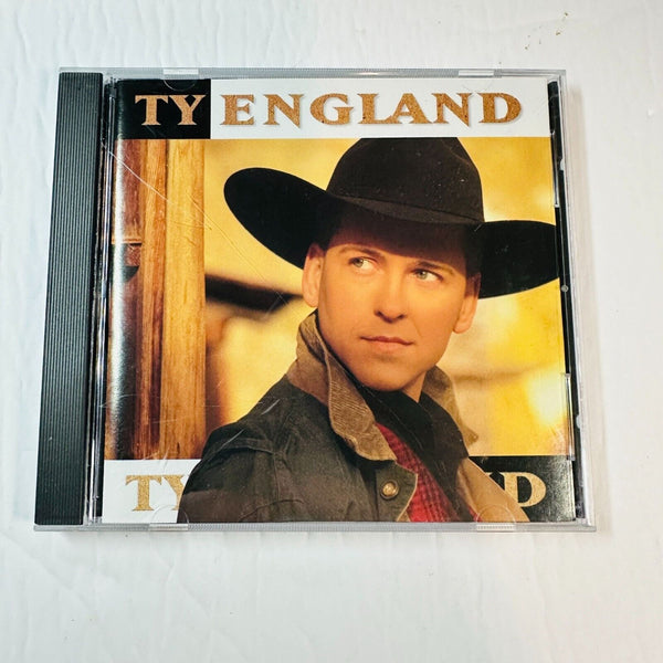 Ty England Self-Titled Debut CD Album Country Music RCA 1995