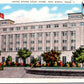 United States Court House in Fort Worth Texas TX Vintage Linen Postcard