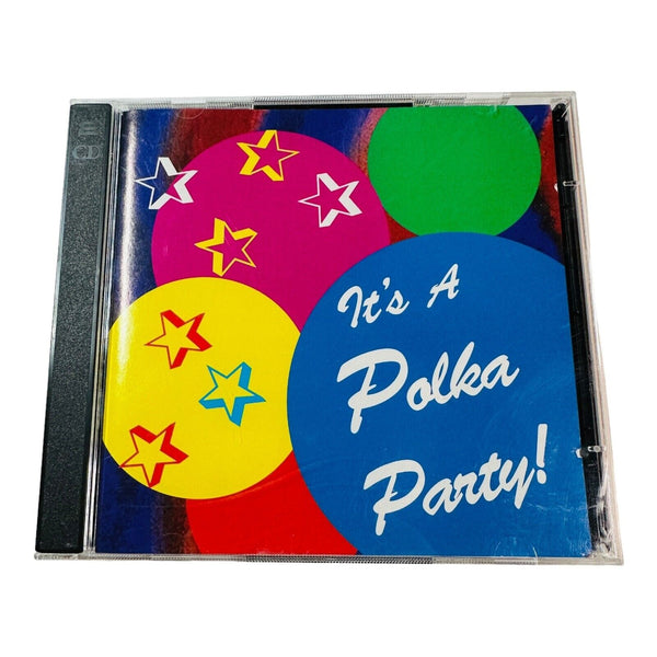 It's A Polka Party! Music Audio 2 CD Set