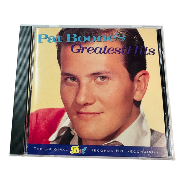 Pat Boone's Greatest Hits by Pat Boone CD September 1993 MCA