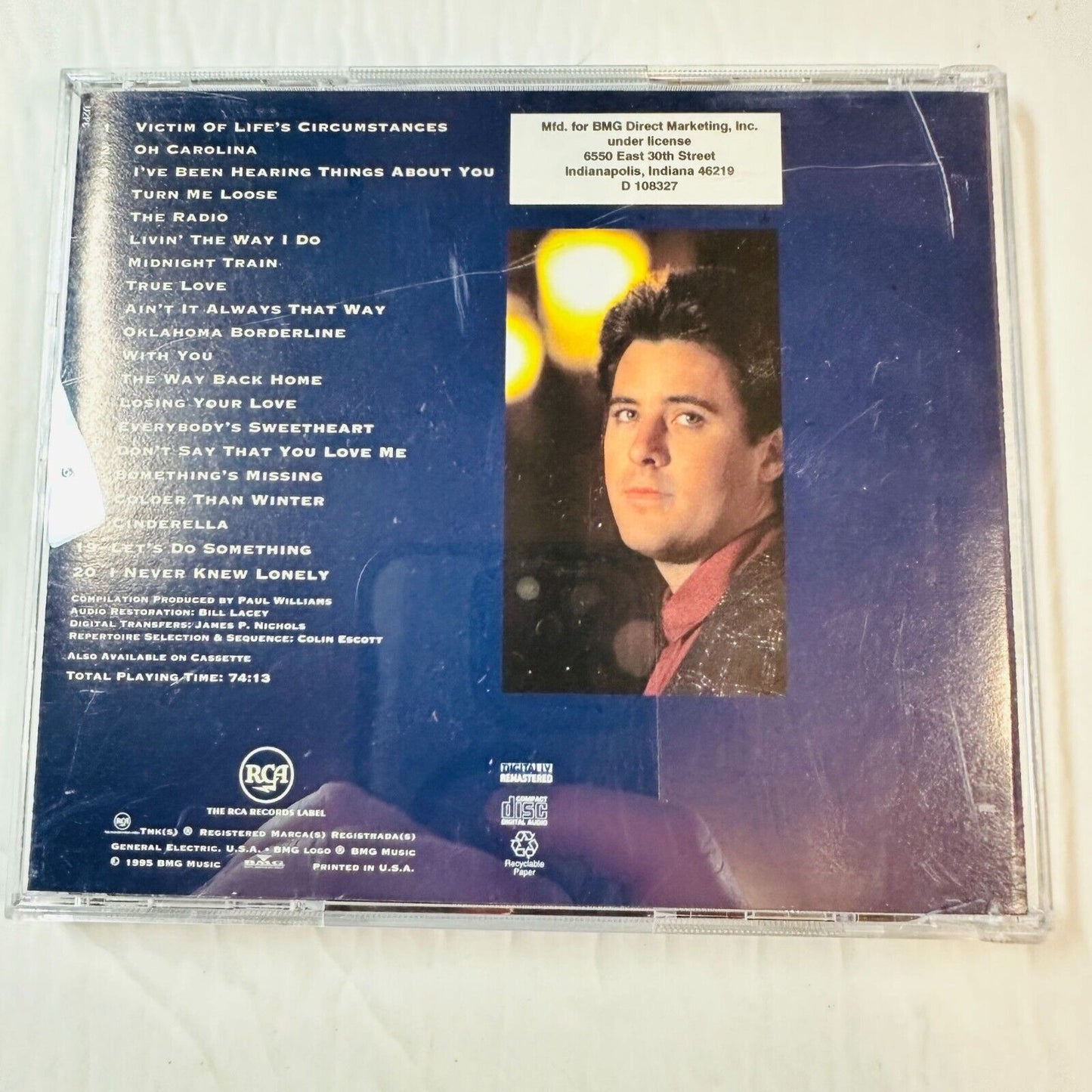 The Essential Vince Gill CD Album 1995 RCA