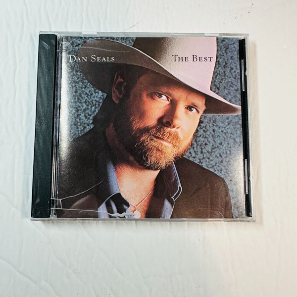 Dan Seals The Best CD 1991 Country Music Album Capitol Records