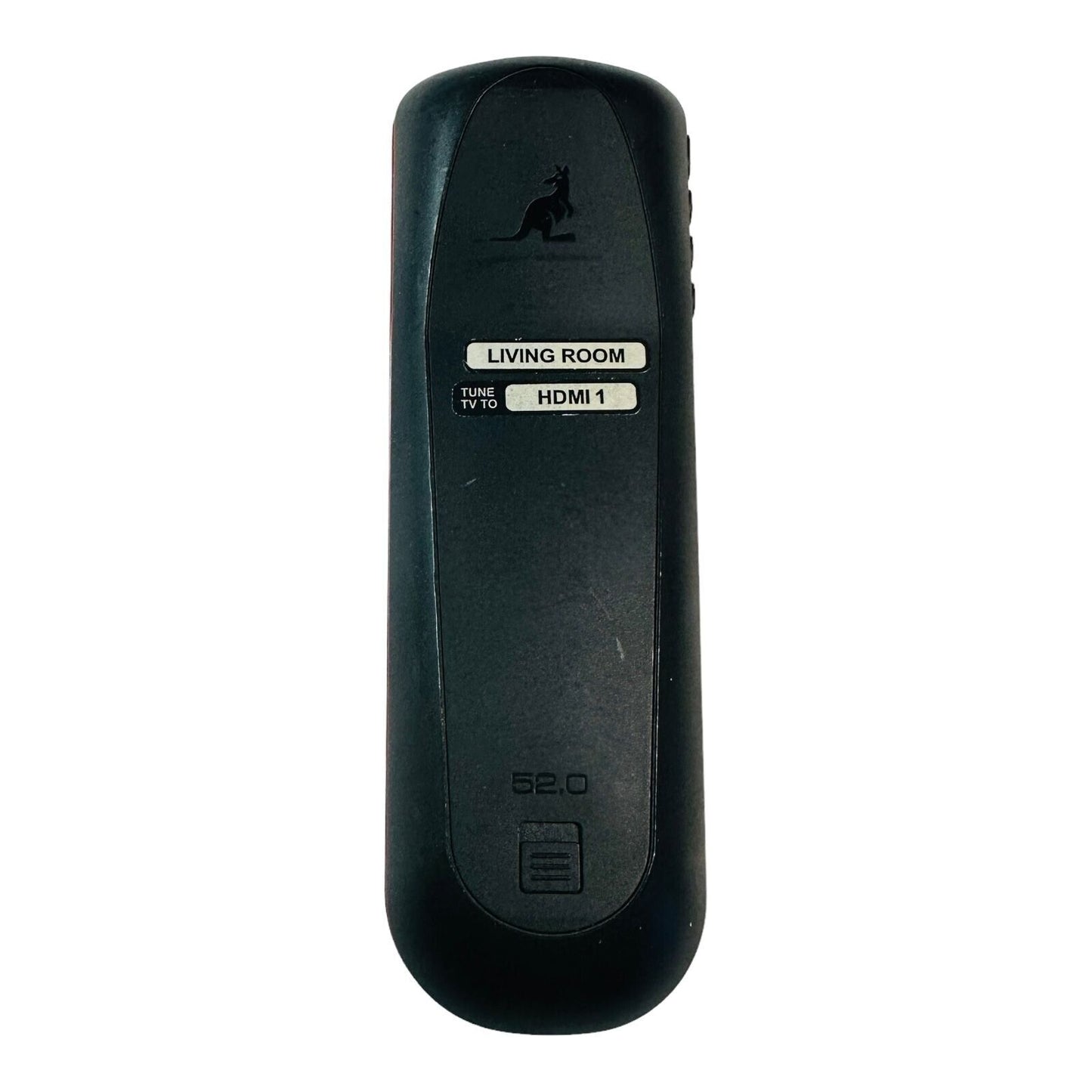 Dish Network Remote Control For TV & DVR 52.0 Model Black Hopper Joey Wally